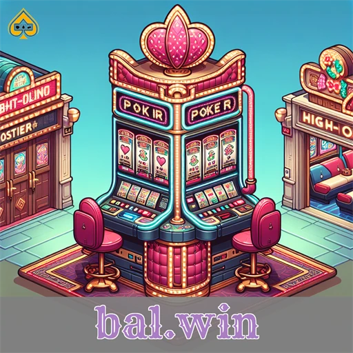 Slots Incríveis de bal.win: A Euforia dos Jogos Online